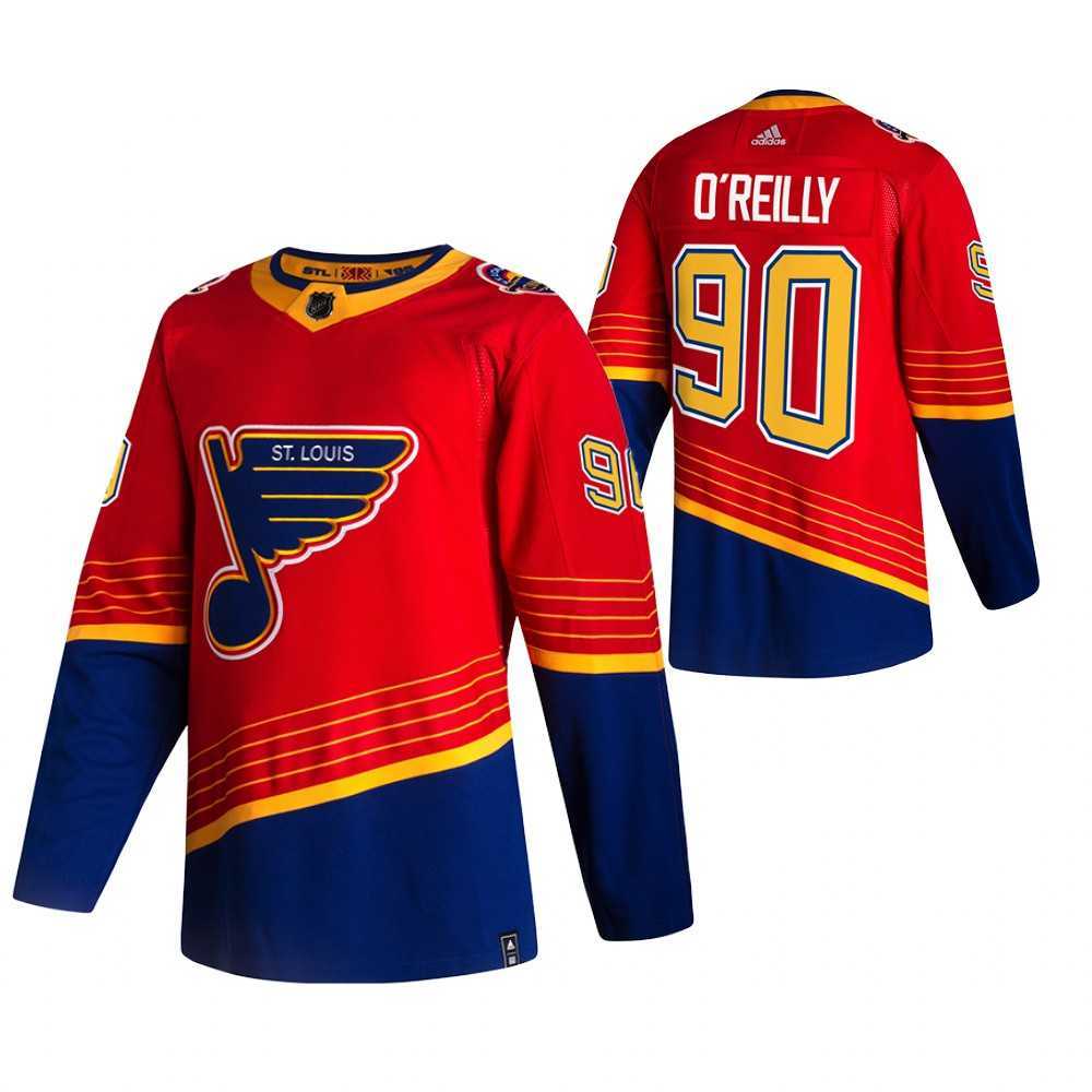 St. Louis Blues 90 Ryan O'Reilly Red Adidas 2020-21 Reverse Retro Alternate Jersey Dzhi,We sell and wholesale St. Louis Blues 90 Ryan O'Reilly Red Adidas 2020-21 Reverse Retro Alternate Jersey Dzhi on line form chian!